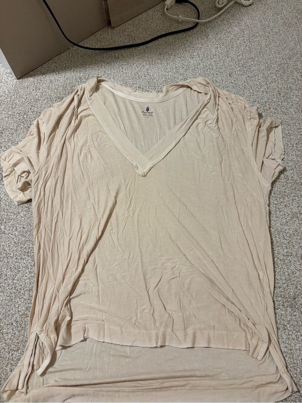 Free people oversized top